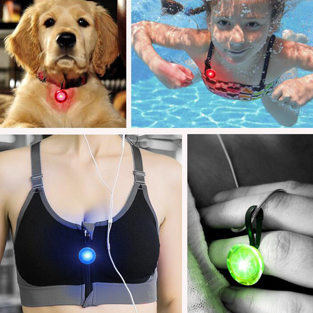Running Gear On - 2Pcs Mini LED Waterproof Safety Light