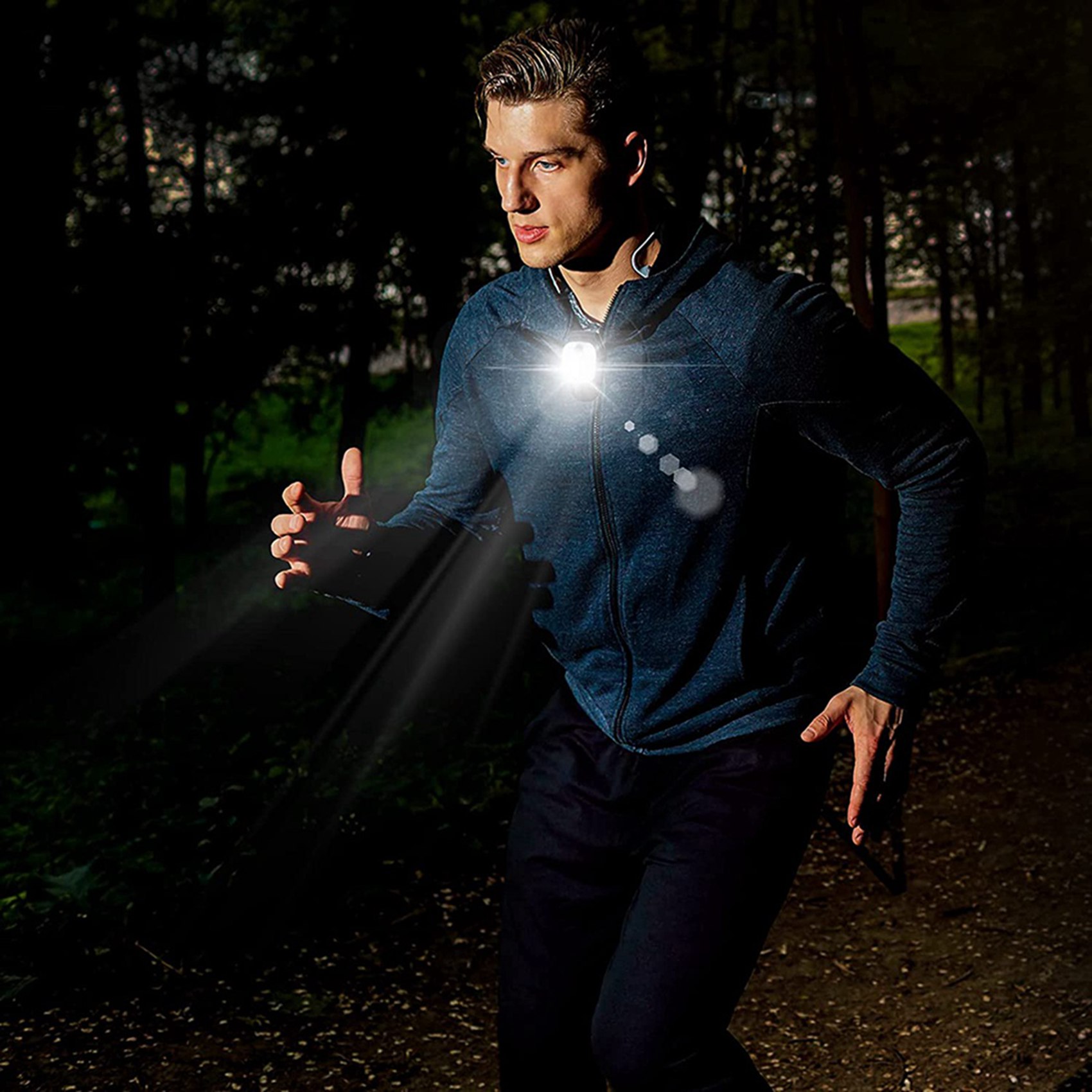 Running Gear On - ABUP-2X Outdoor Night Clip On Running