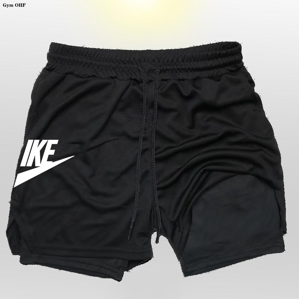 Running Gear Nike - Men's Shorts, 2 In 1,Sports, Fitness,