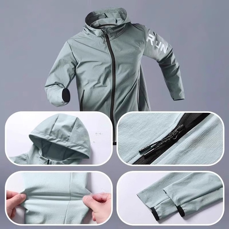 Men's Warm Fleece Sportswear S - огляд і ціна Running Gear Outfit