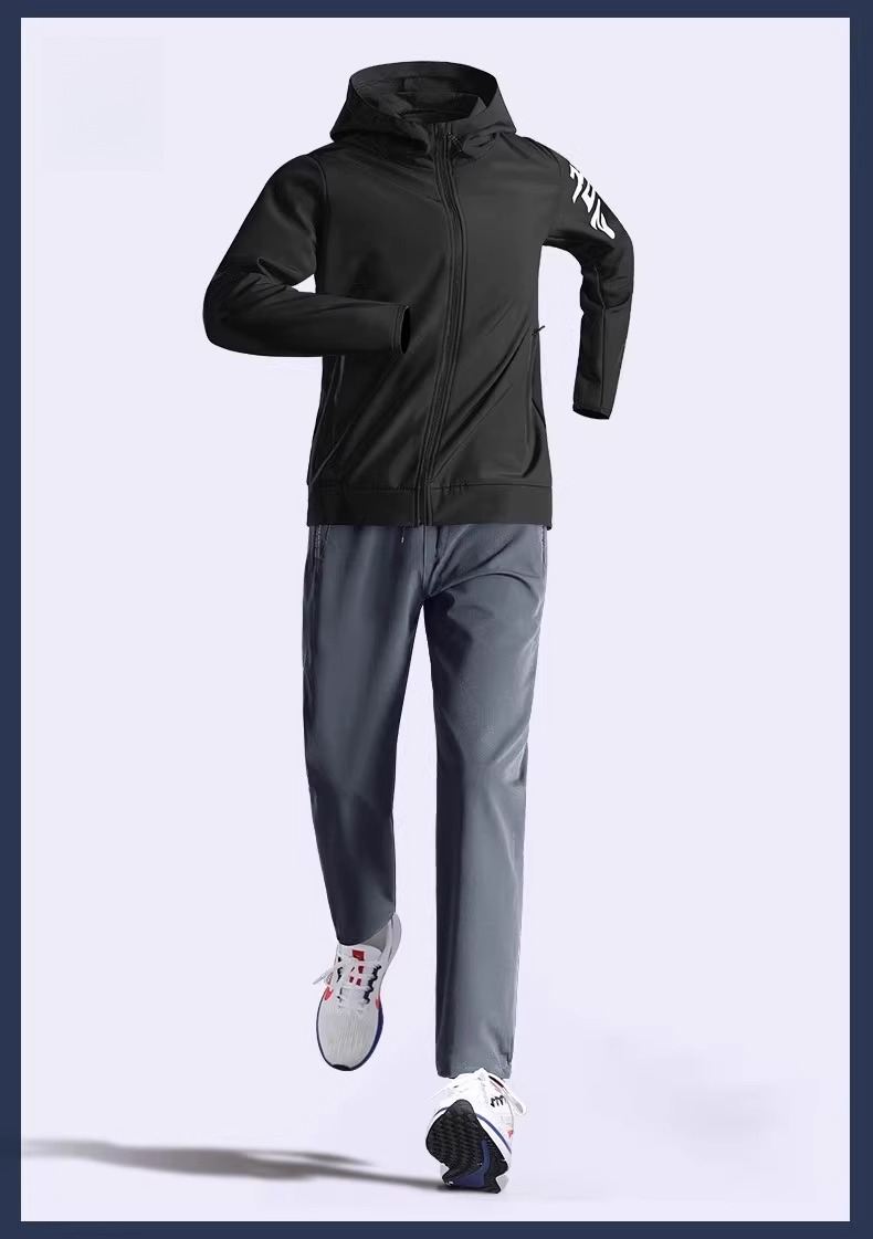 Men's Warm Fleece Sportswear S - огляд і ціна Running Gear Outfit