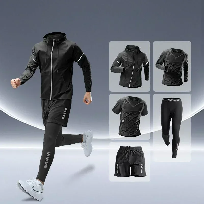 New Arrival Men's Athletic Tra - огляд і ціна Running Gear Outfit