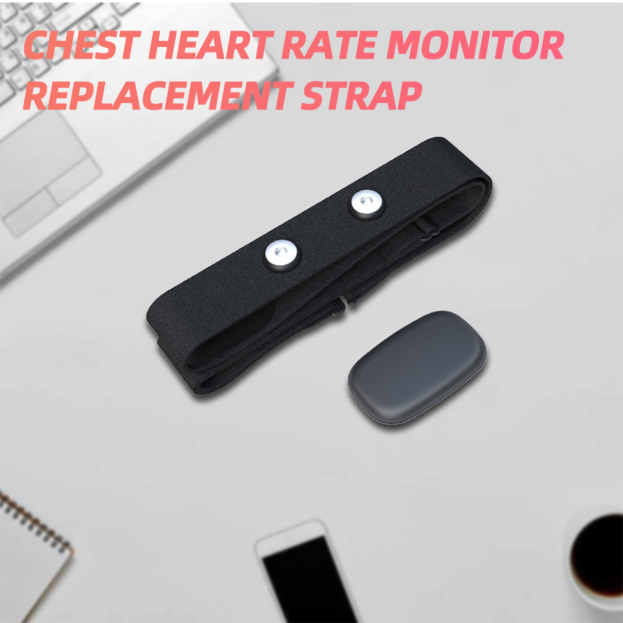 Fitspur Heart Rate Monitor Rep - огляд і ціна Heart Rate Strap Chest