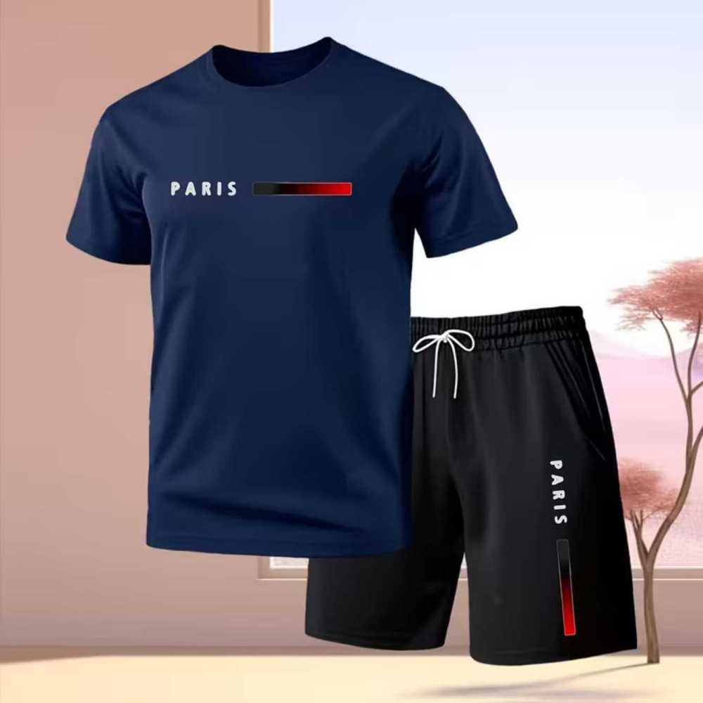 Mens Athletic Sportswear Set Q - огляд і ціна Running Gear Outfit