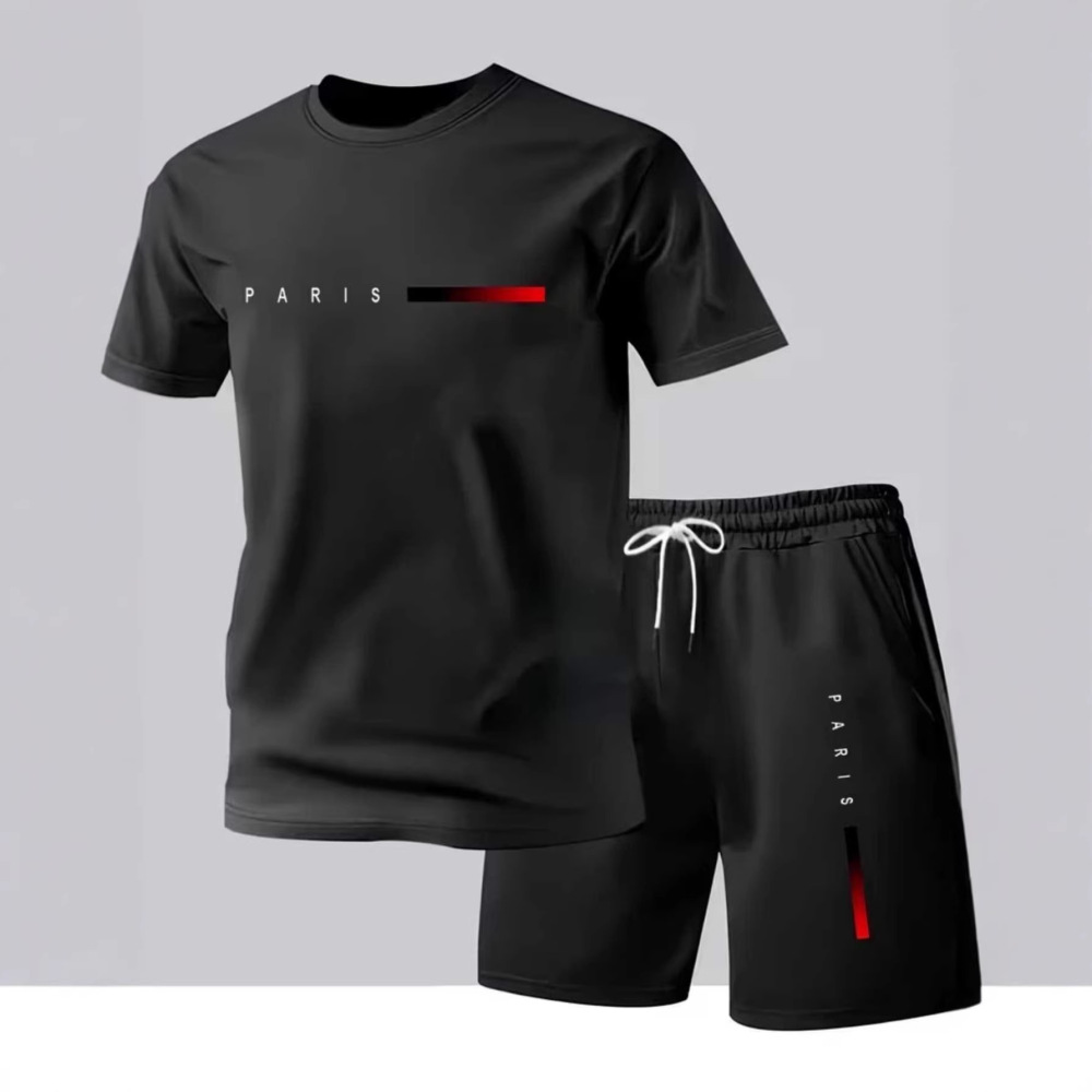 Breathable Sportswear Set Mens - огляд і ціна Running Gear Outfit