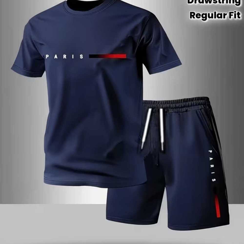 Breathable Sportswear Set Mens - огляд і ціна Running Gear Outfit