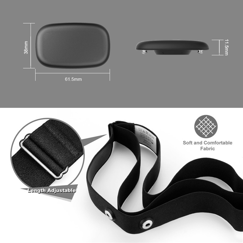 FITCENT5.3 Khz Chest Heart Rat - огляд і ціна Heart Rate Strap Chest