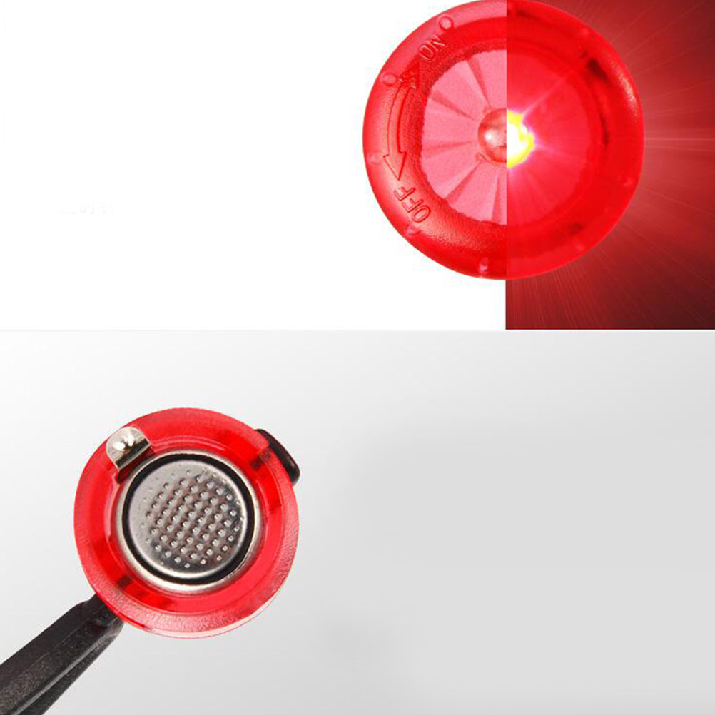 2Pcs Mini LED Waterproof Safet - огляд і ціна Running Gear On