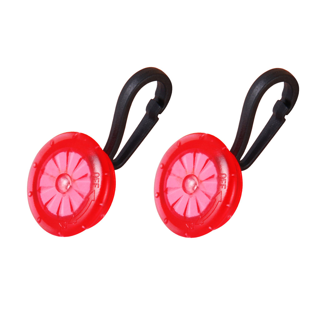 2Pcs Mini LED Waterproof Safet - огляд і ціна Running Gear On