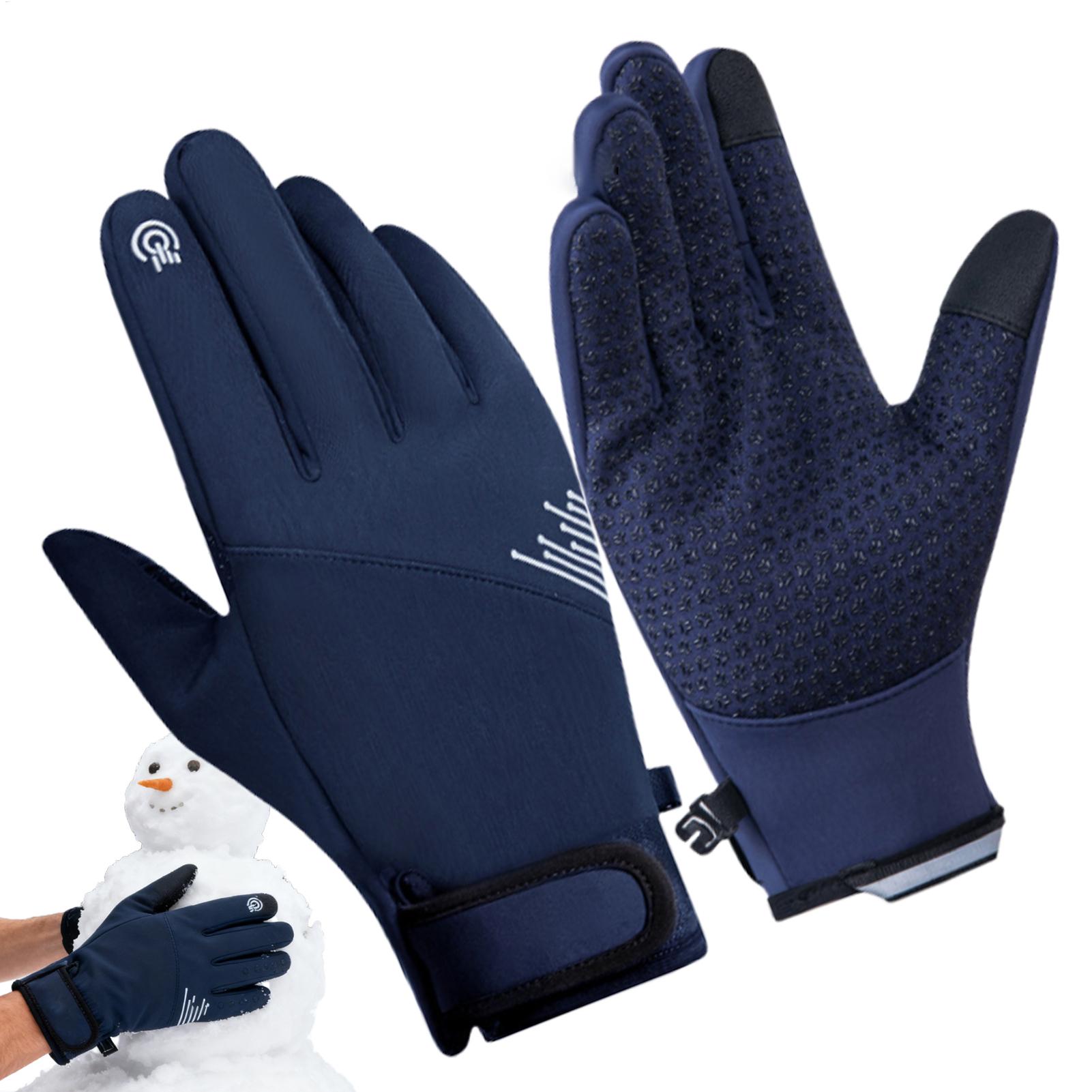 Winter Gloves Windproof Touchs - огляд і ціна Running Gear In Cold Weather