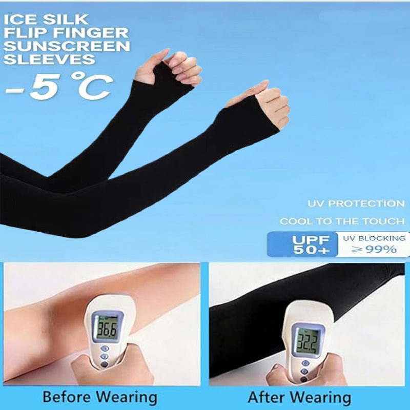 Cycling UV Sun Protection Arm  - огляд і ціна Running Gear On