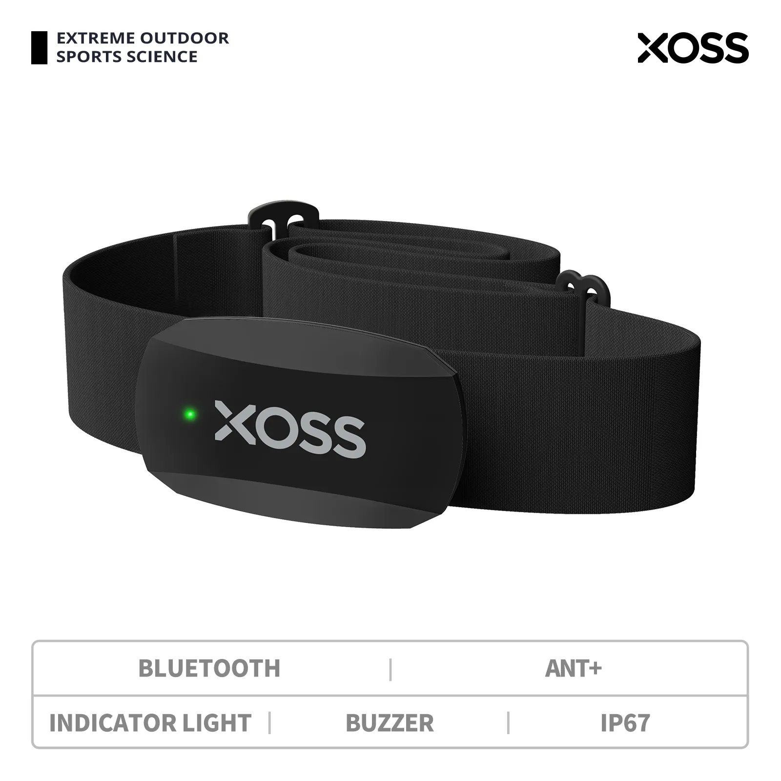 XOSS X2 Chest Strap Heart Rate - огляд і ціна Heart Rate Strap Chest