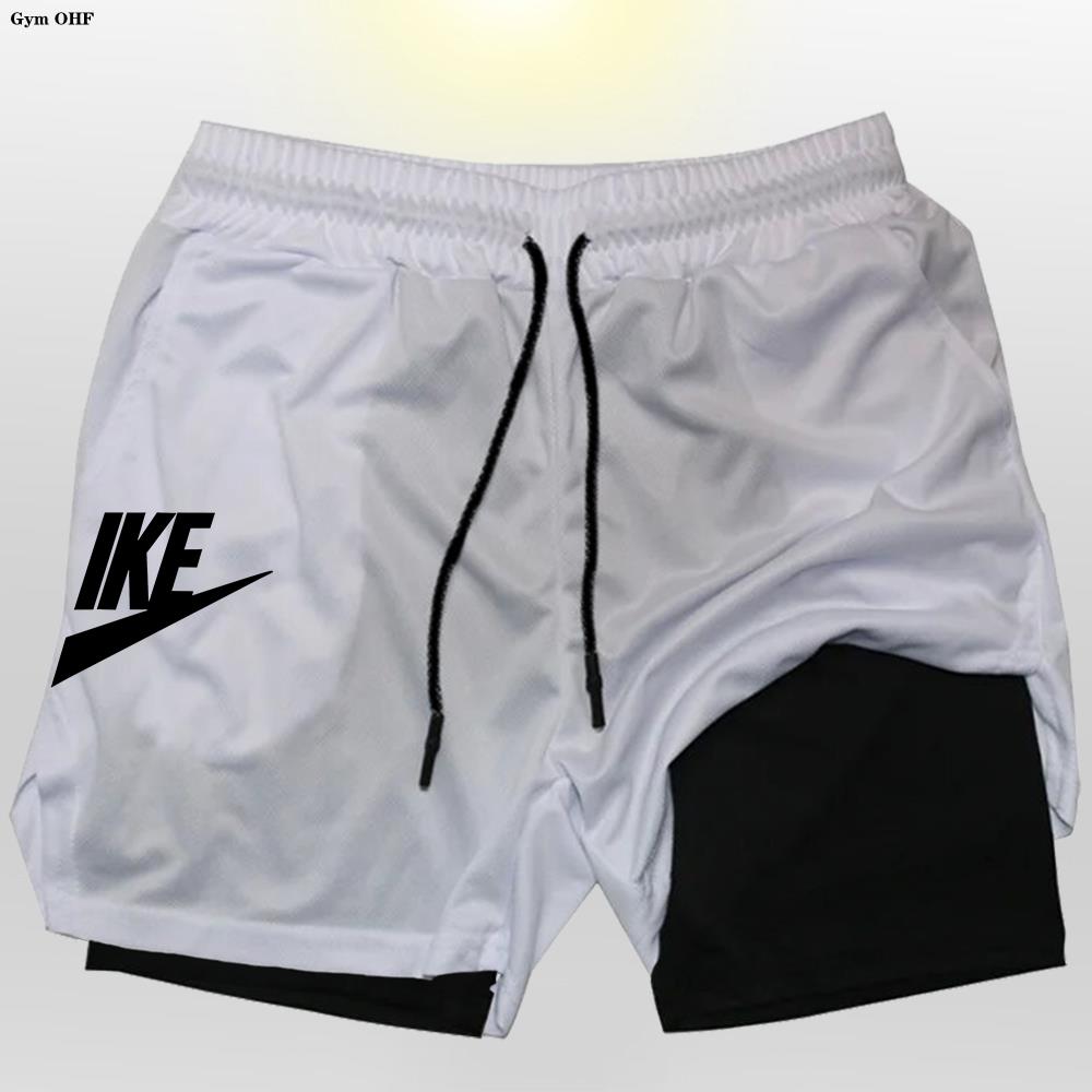 Men's Shorts, 2 In 1,Sports, F - огляд і ціна Running Gear Nike