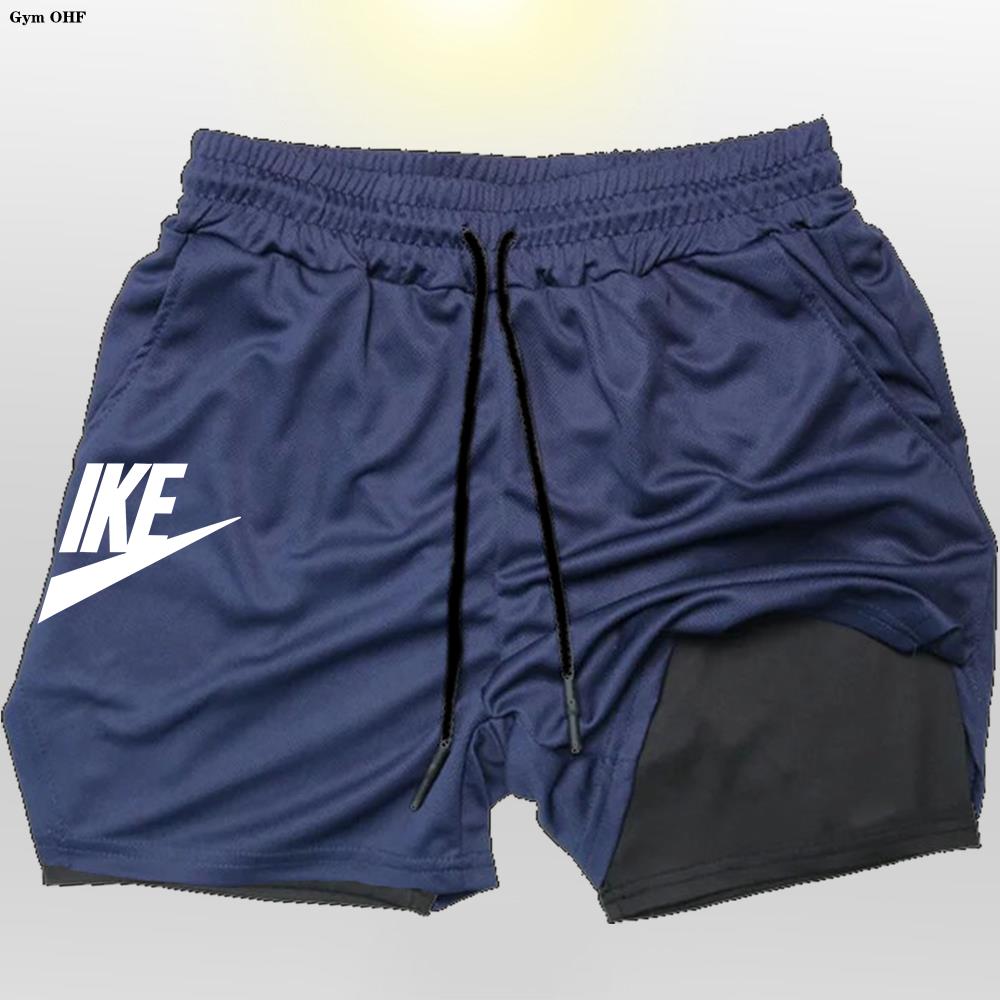 Men's Shorts, 2 In 1,Sports, F - огляд і ціна Running Gear Nike