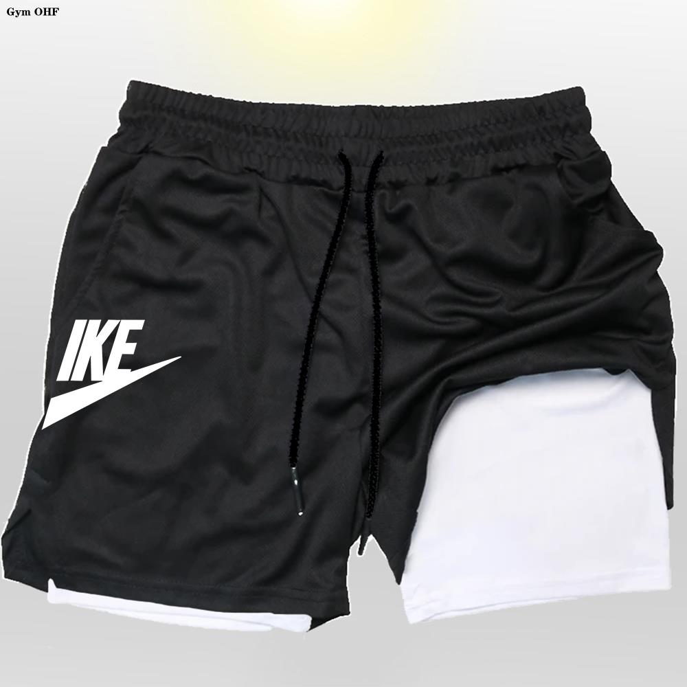 Men's Shorts, 2 In 1,Sports, F - огляд і ціна Running Gear Nike