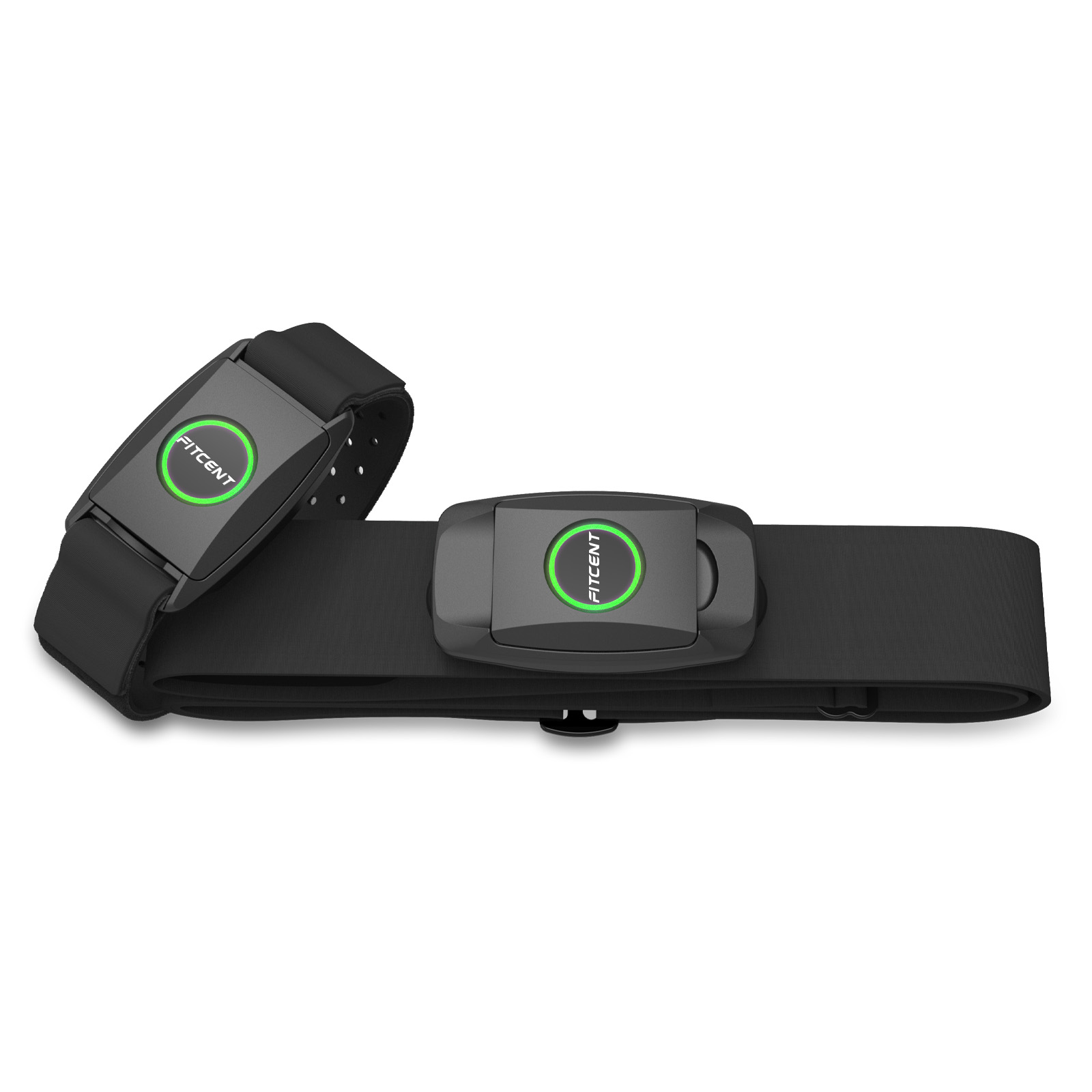FITCENT Rechargeable 2 in 1 He - огляд і ціна Heart Rate Strap Chest