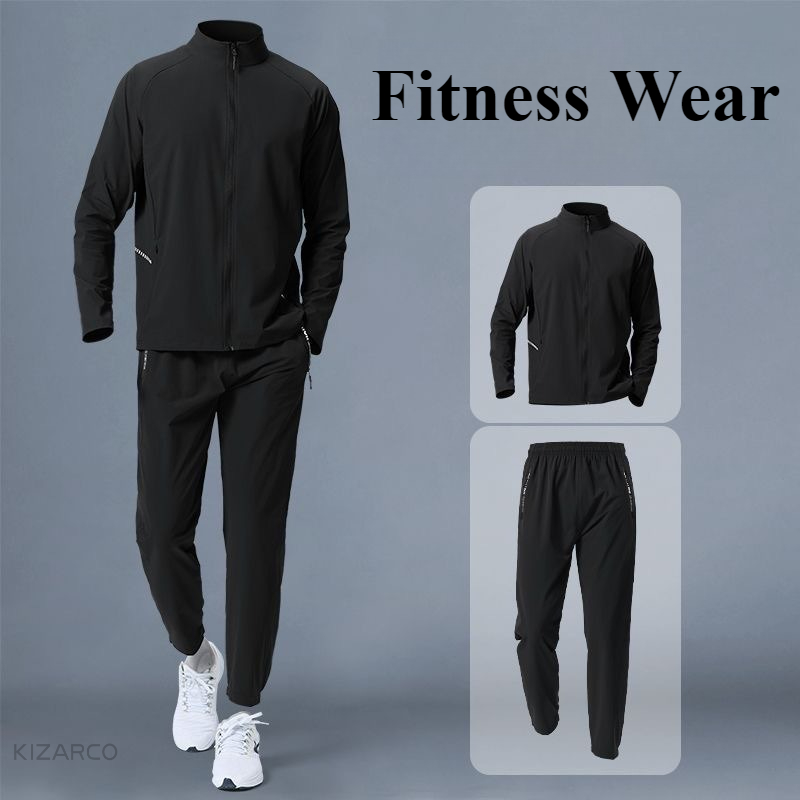 Men's Sportswear Set Training  - огляд і ціна Running Gear Outfit