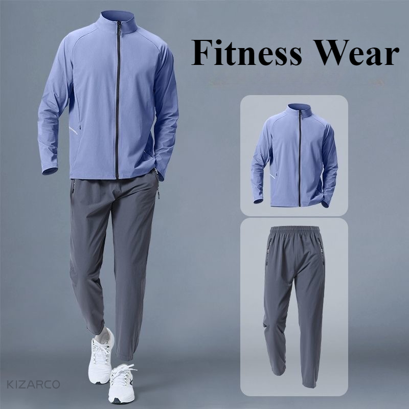Men's Sportswear Set Training  - огляд і ціна Running Gear Outfit