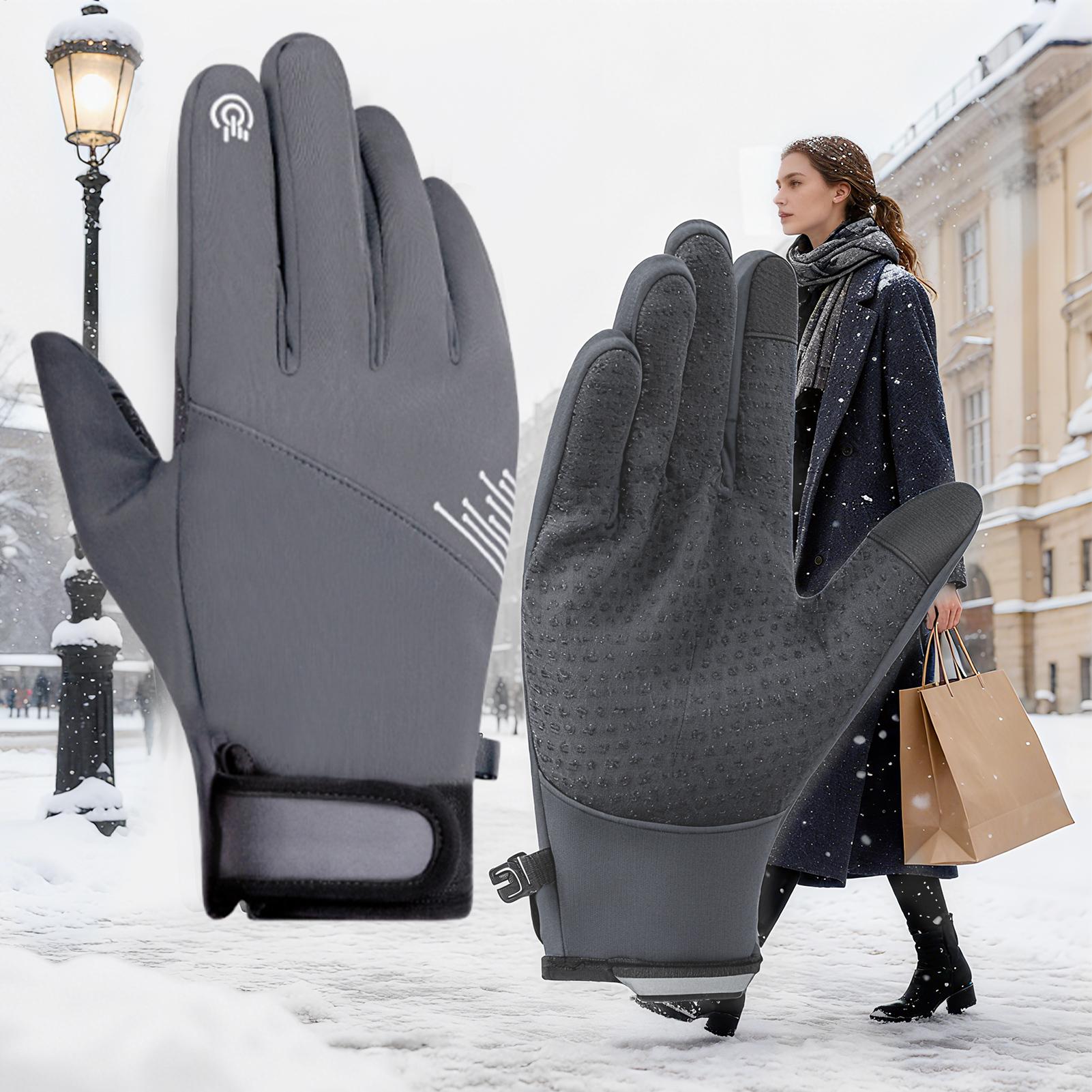 Winter Gloves Women Windproof  - огляд і ціна Running Gear In Cold Weather