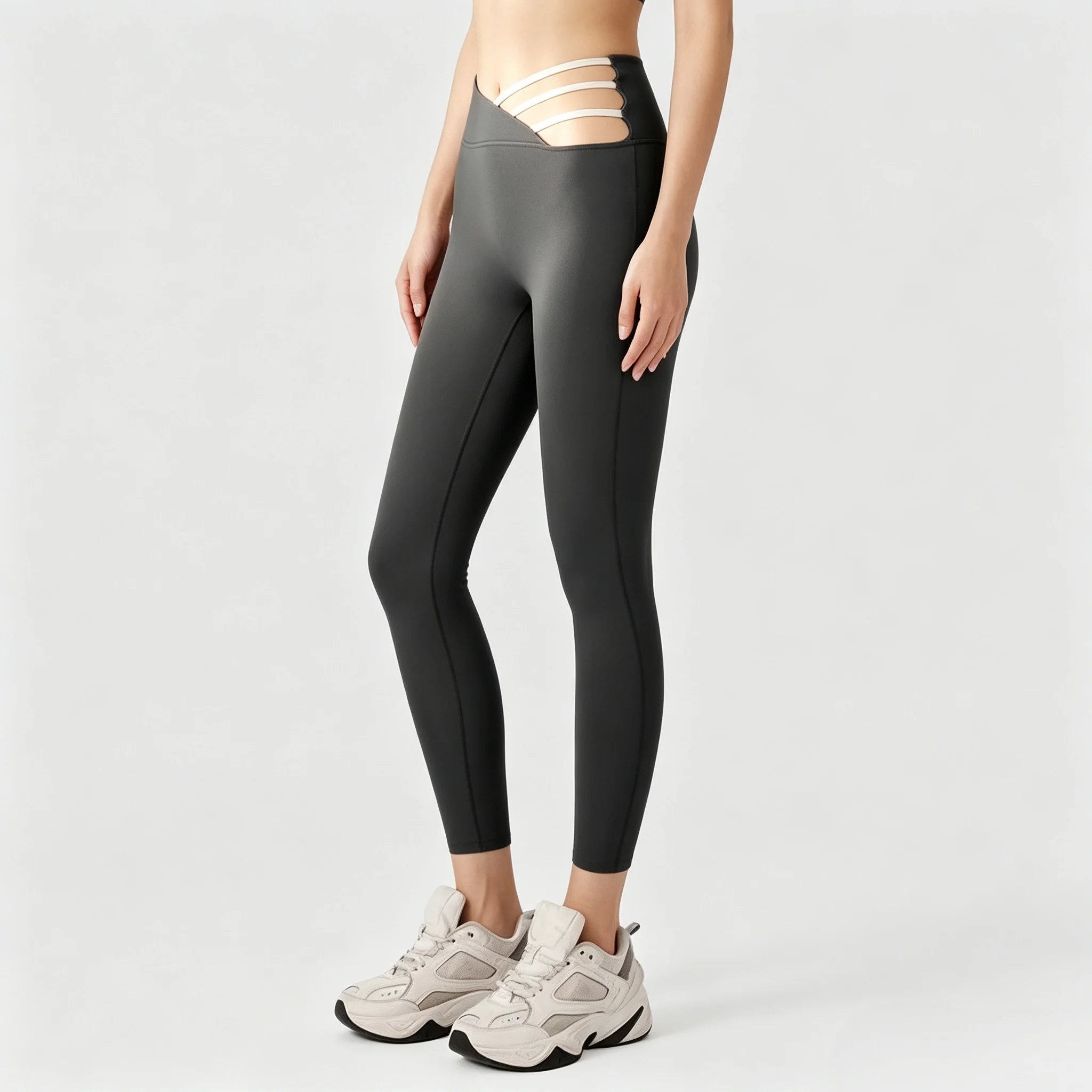 Women Hollow Out Ripped Yoga L - огляд і ціна Running Gear Outfit