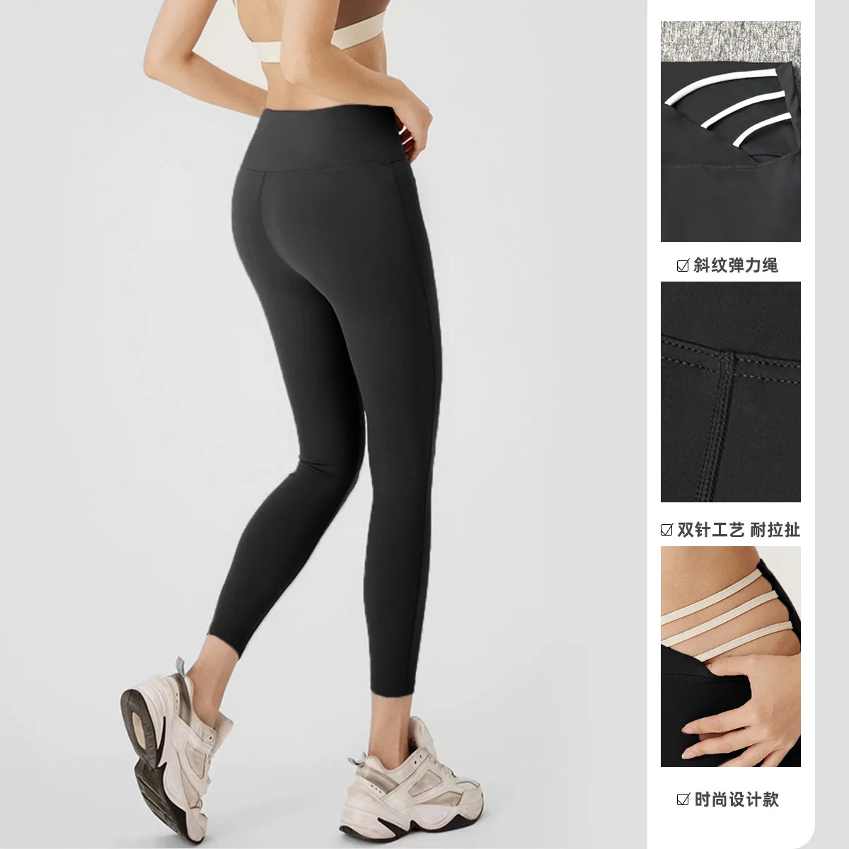 Women Hollow Out Ripped Yoga L - огляд і ціна Running Gear Outfit