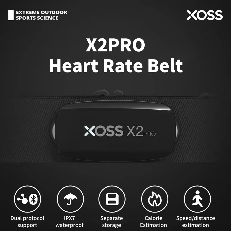 XOSS X2 Pro Chest Strap Heart  - огляд і ціна Heart Rate Strap Chest