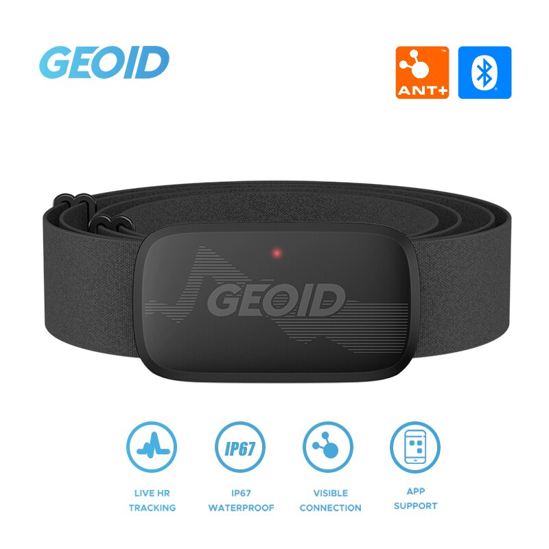 GEOID HS500 Heart Rate Monitor - огляд і ціна Heart Rate Strap Chest