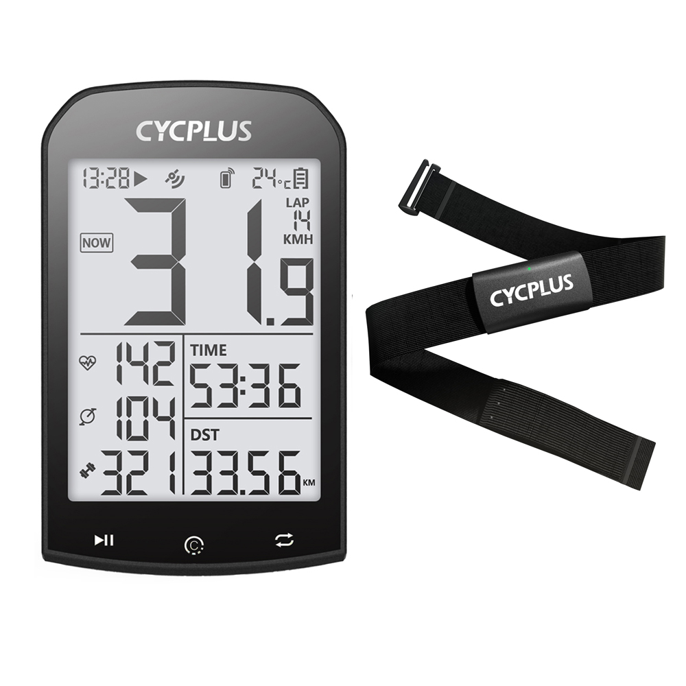 CYCPLUS Cycling Bicycle Access - огляд і ціна Heart Rate Strap Chest