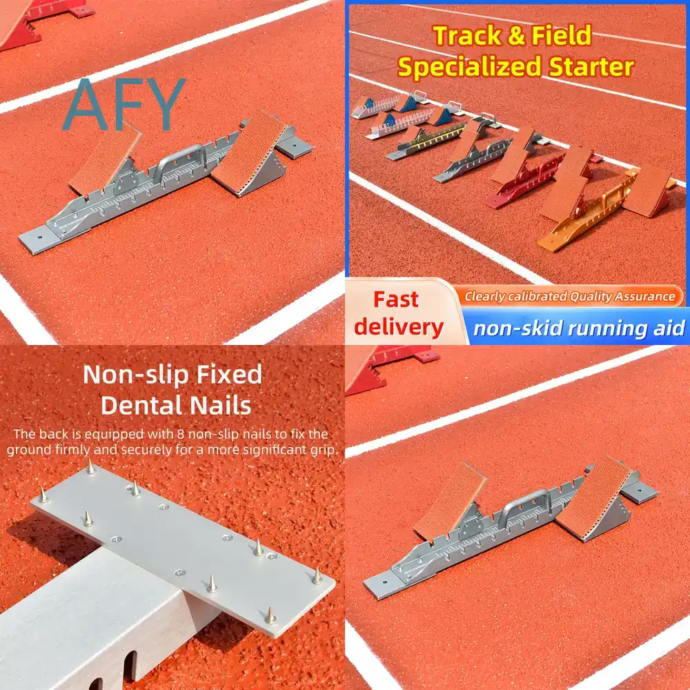 Starting Block for Track and F - огляд і ціна Running Gear Track