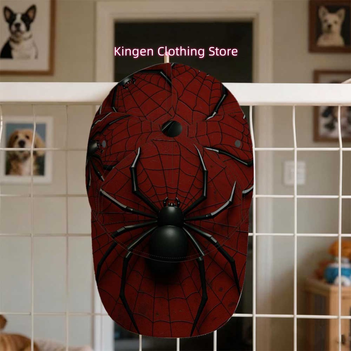 1pc 2D Flat Black Spider on Re - огляд і ціна Running Gear On