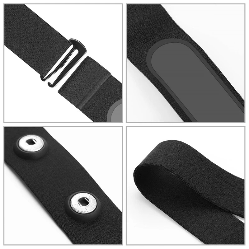 1/2PCS Heart Rate Monitor Ches - огляд і ціна Heart Rate Strap Chest