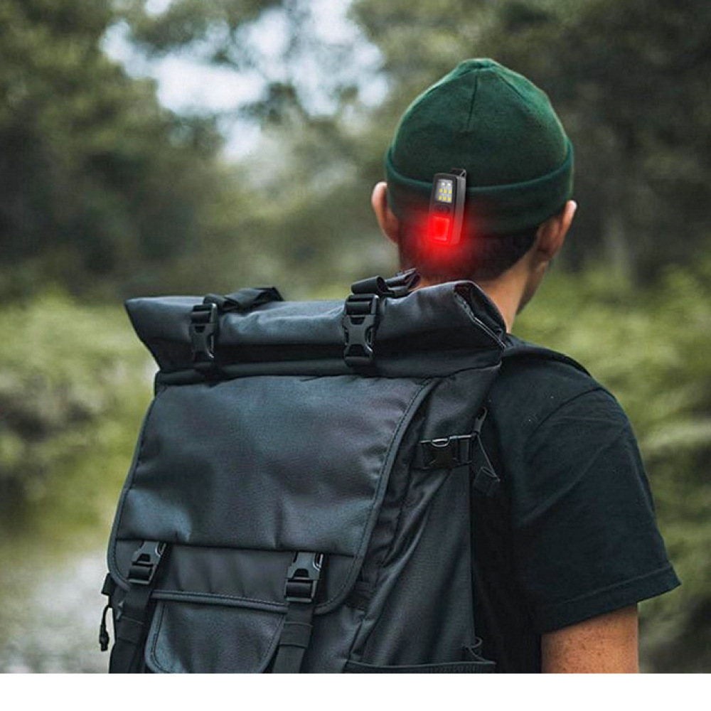 Led Clip On Light Rechargeable - огляд і ціна Running Gear On