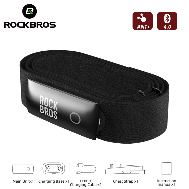 ROCKBROS H828 Heart Rate Senso - огляд і ціна Heart Rate Strap Chest