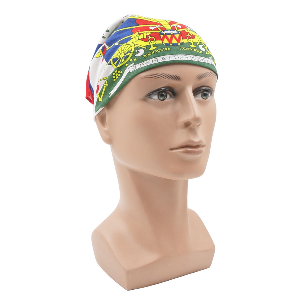 Haiti Flag Bandana 100% Cotton - огляд і ціна Running Gear Gifts For Women
