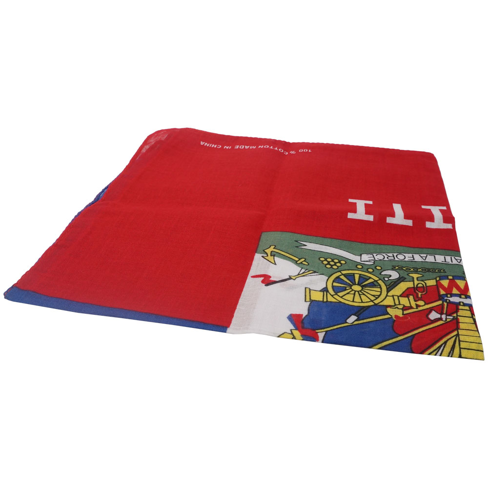 Haiti Flag Bandana 100% Cotton - огляд і ціна Running Gear Gifts For Women
