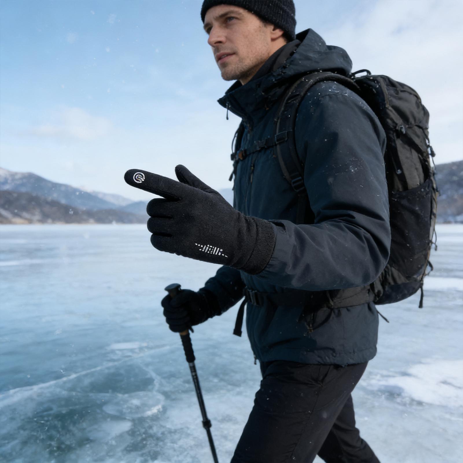Warm Cycling Gloves Full Finge - огляд і ціна Running Gear In Cold Weather