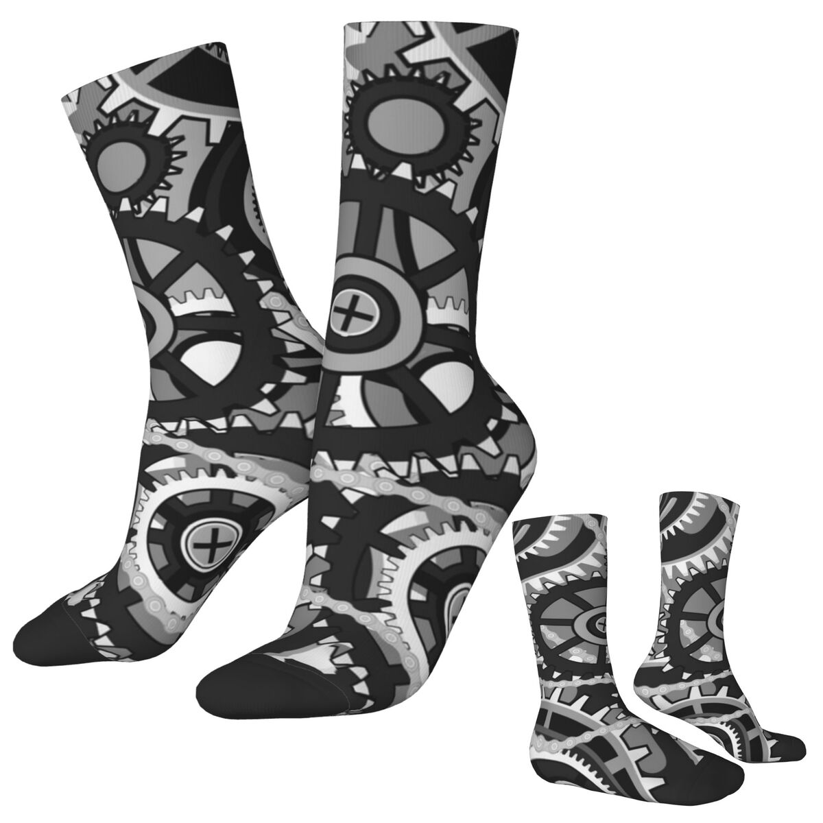 Gears Vintage Wheels Stockings - огляд і ціна Running Gear Gifts For Women