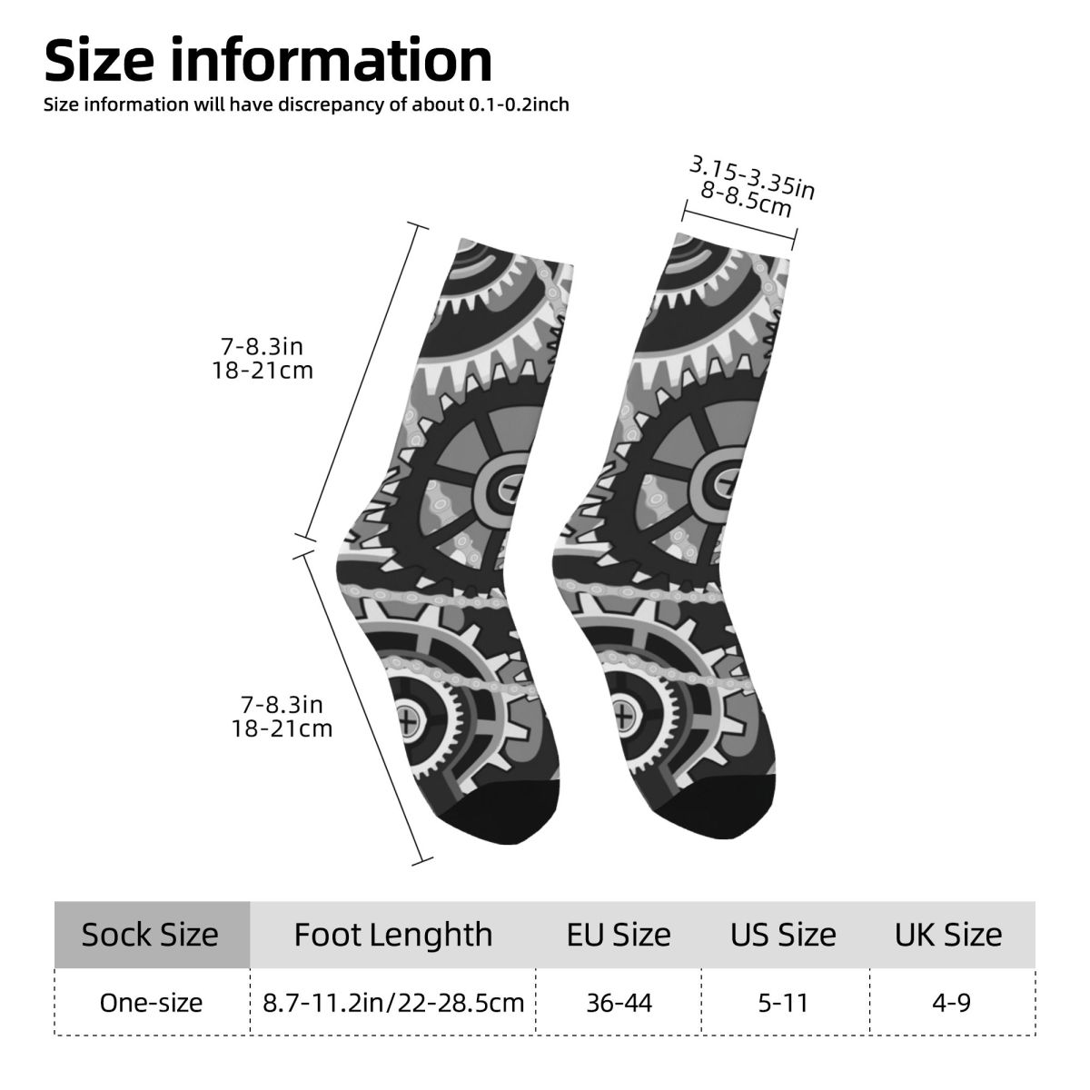 Gears Vintage Wheels Stockings - огляд і ціна Running Gear Gifts For Women